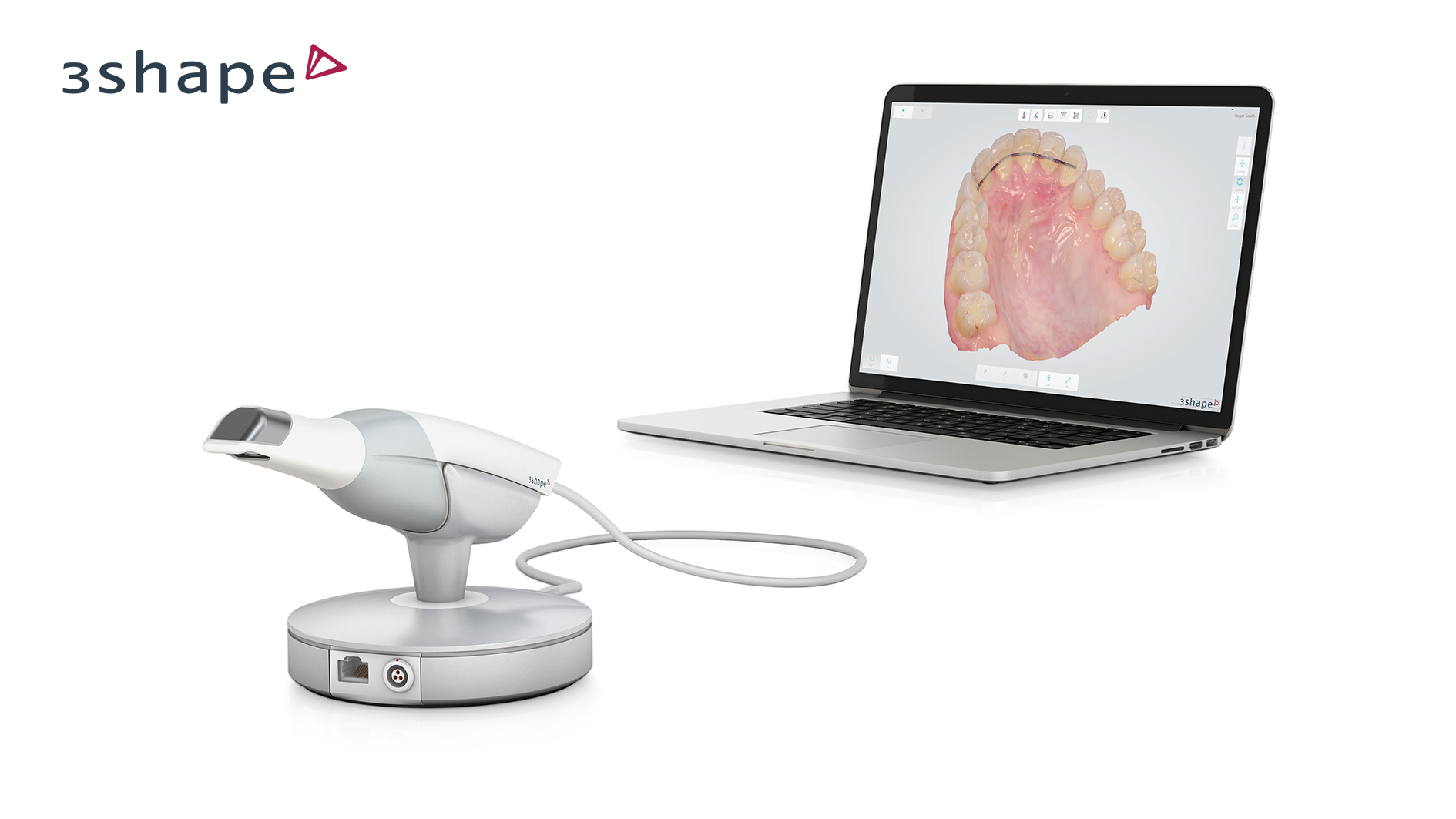 Threeshape Intra Oral Scanner